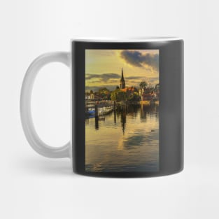 The River Thames At Marlow Mug